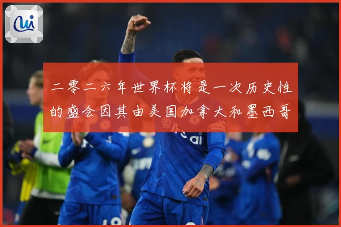 二零二六年世界杯将是一次历史性的盛会因其由美国加拿大和墨西哥数据研判