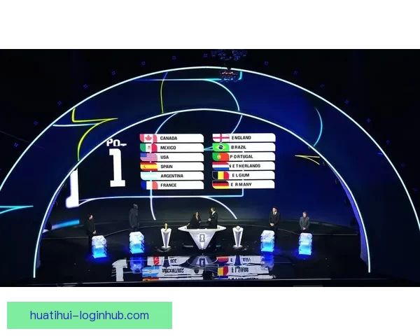 美加墨世界杯竞猜热潮席卷全球 谁将最终捧起大力神杯